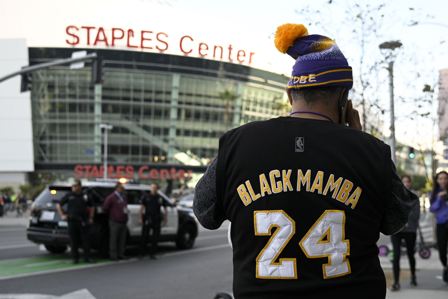 Kobe Bryant memorial